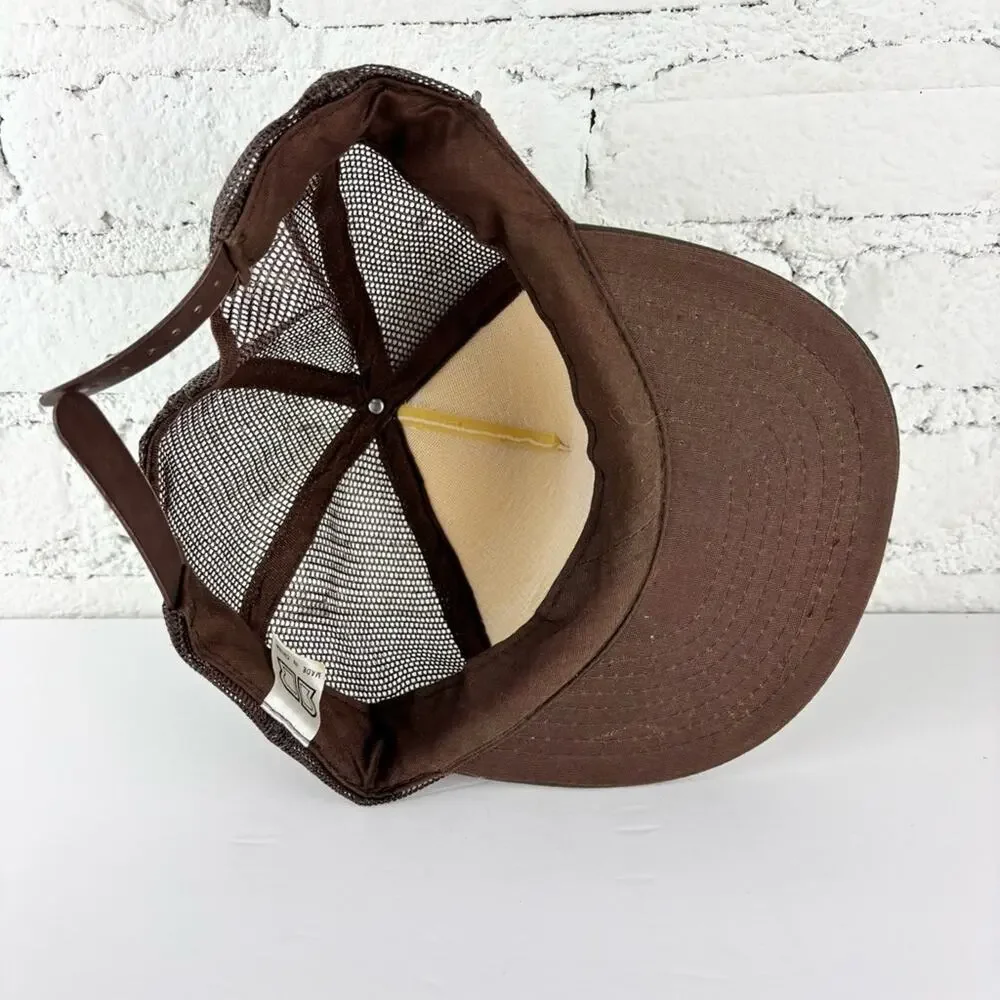 Vintage Indian City USA Trucker Snapback Hat